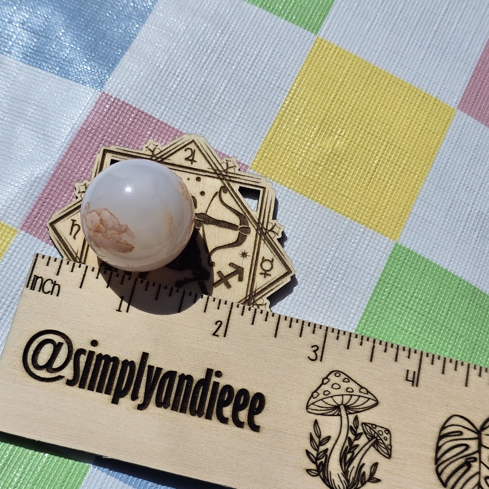 Sagittarius Zodiac Sign Crystal Sphere Holder - Picture 3 of 3